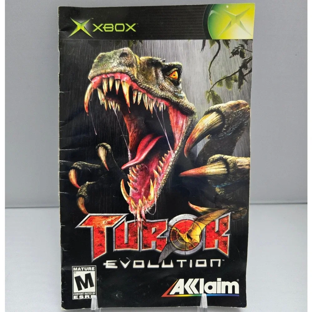 Turok:‎ Evolution 2002 - Original Xbox - Complete CIB Tested & Working